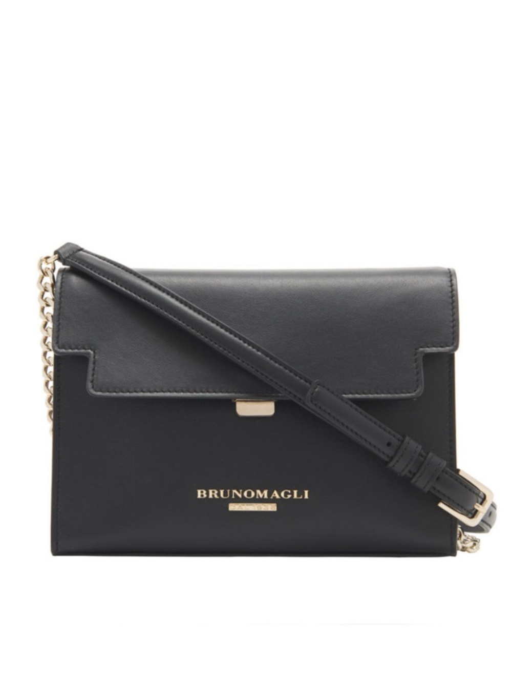 Bruno Magli Chain Notched Crossbody Bag